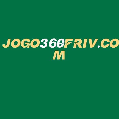 Logo da JOGO360FRIV